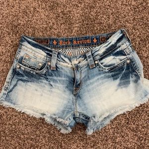 Rock revival shorts
